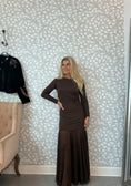 Load image into Gallery viewer, Shirley dress Brown