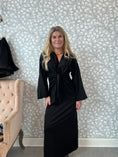 Load image into Gallery viewer, Kaftan dress Black