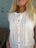 Load image into Gallery viewer, Lisa Blouse White