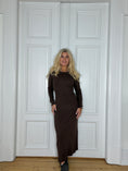 Load image into Gallery viewer, Kira dress Brown