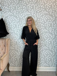 Load image into Gallery viewer, Jen Jumpsuit Black