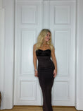 Load image into Gallery viewer, Cuba dress Brown
