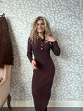 Load image into Gallery viewer, Nabi Dress Brown