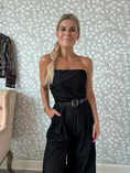 Load image into Gallery viewer, Haylie Jumpsuit Dark Blue