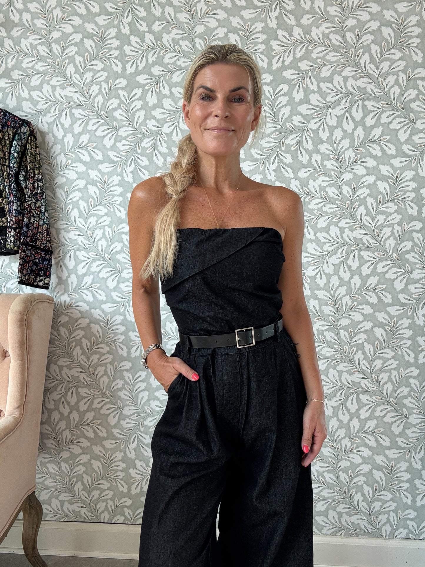 Haylie Jumpsuit Black