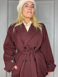 Load image into Gallery viewer, Bridgit jacket plum