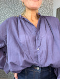 Load image into Gallery viewer, Boho Shirt purple
