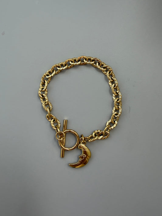 Moon bracelet
