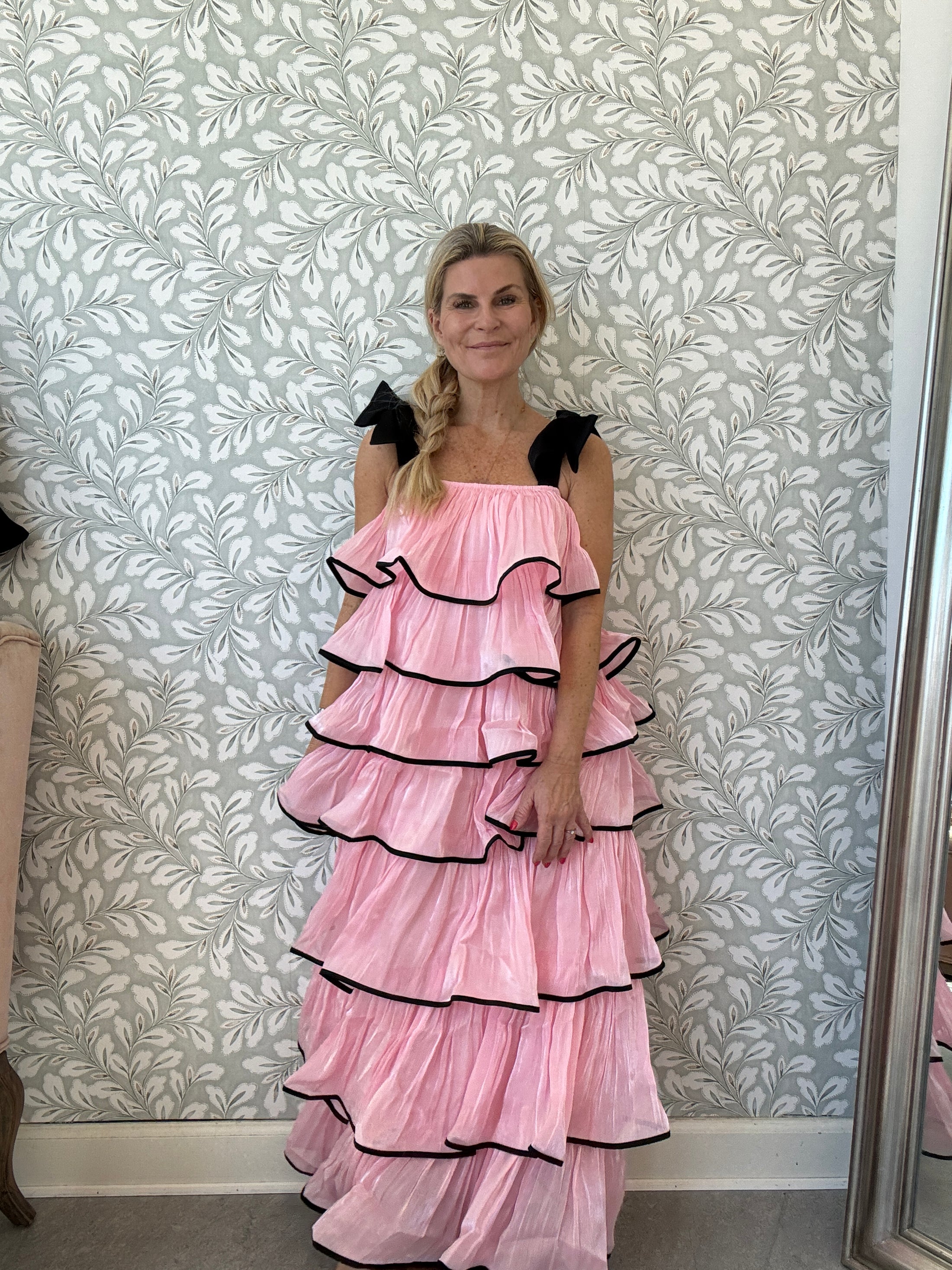 Gaia dress rose