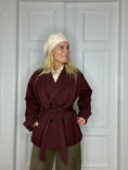 Load image into Gallery viewer, Bridgit jacket plum
