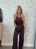 Load image into Gallery viewer, Phoebe Pants Wine

