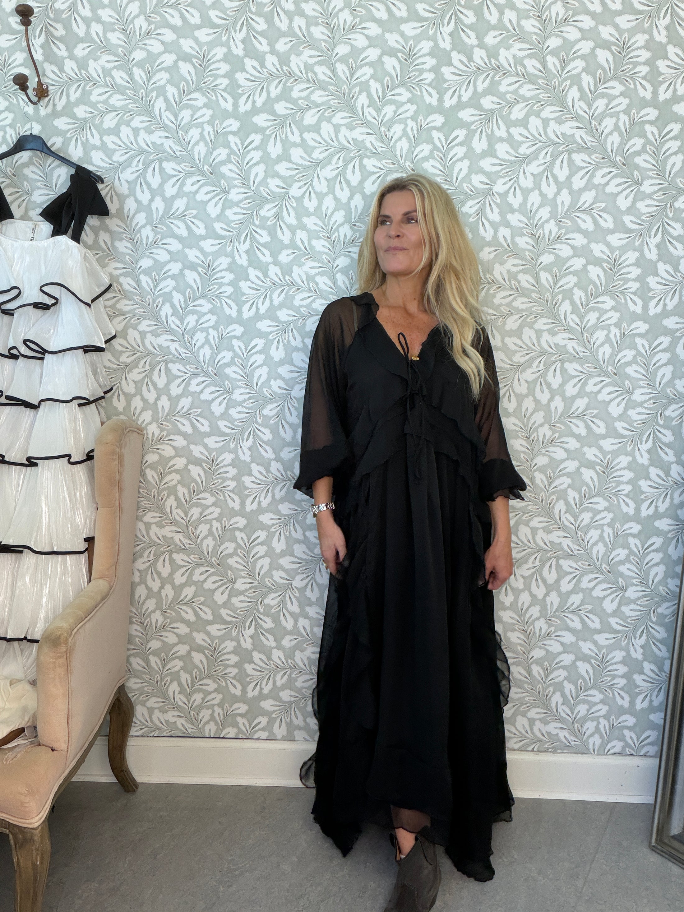 Tilde dress Black