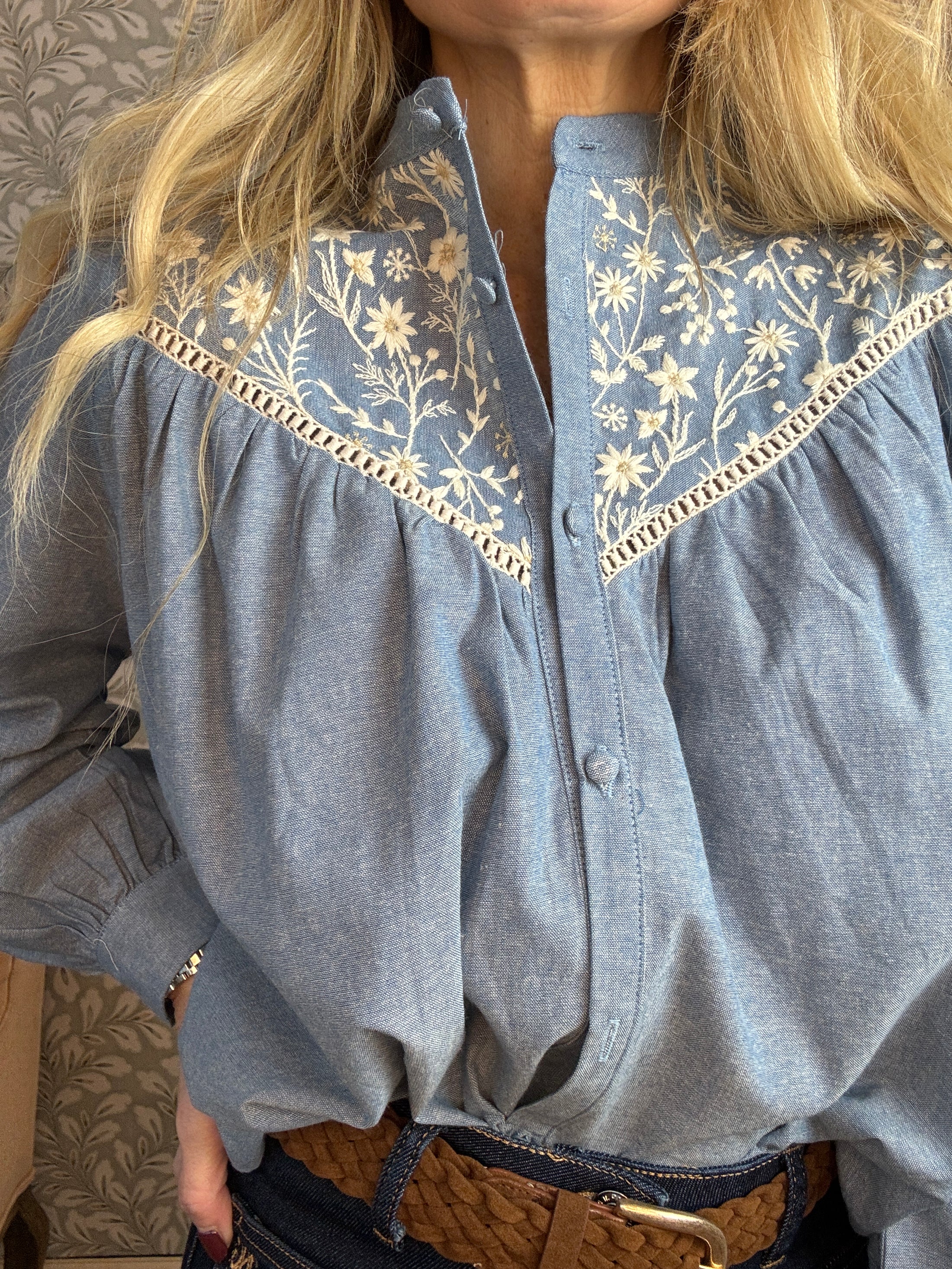 Boheme Shirt Blue