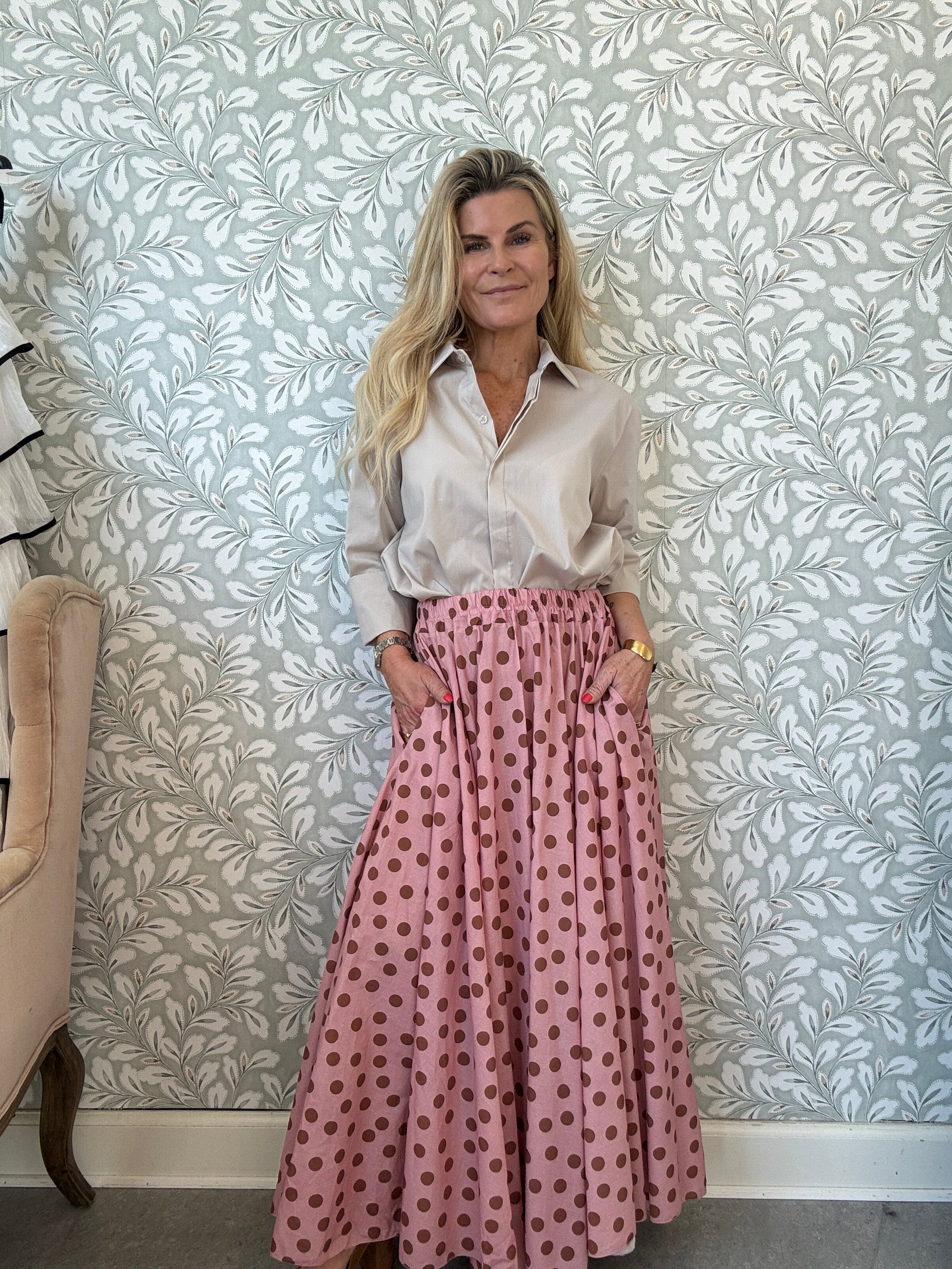 Trish Skirt Rose