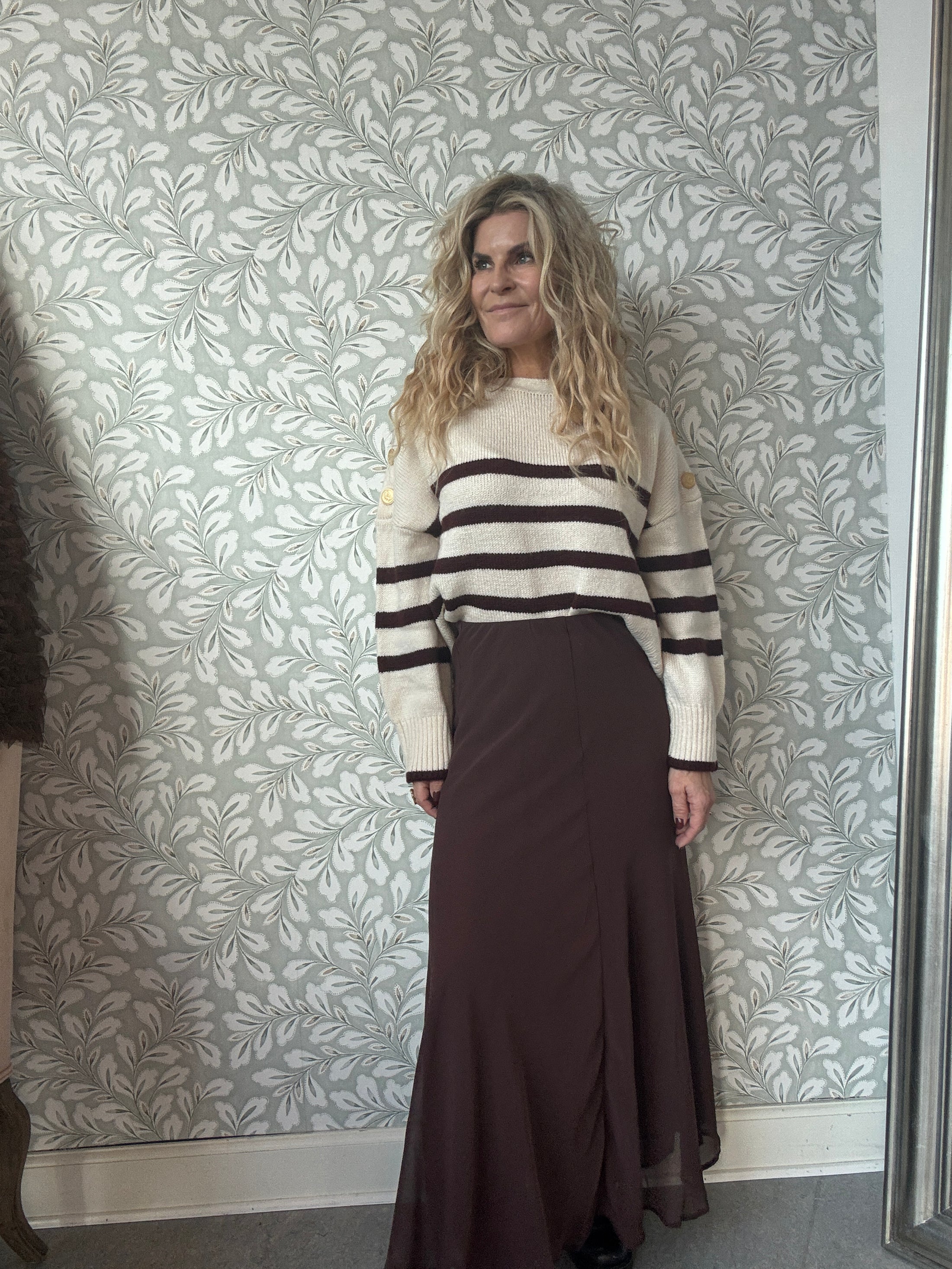 Jely Skirt Brown