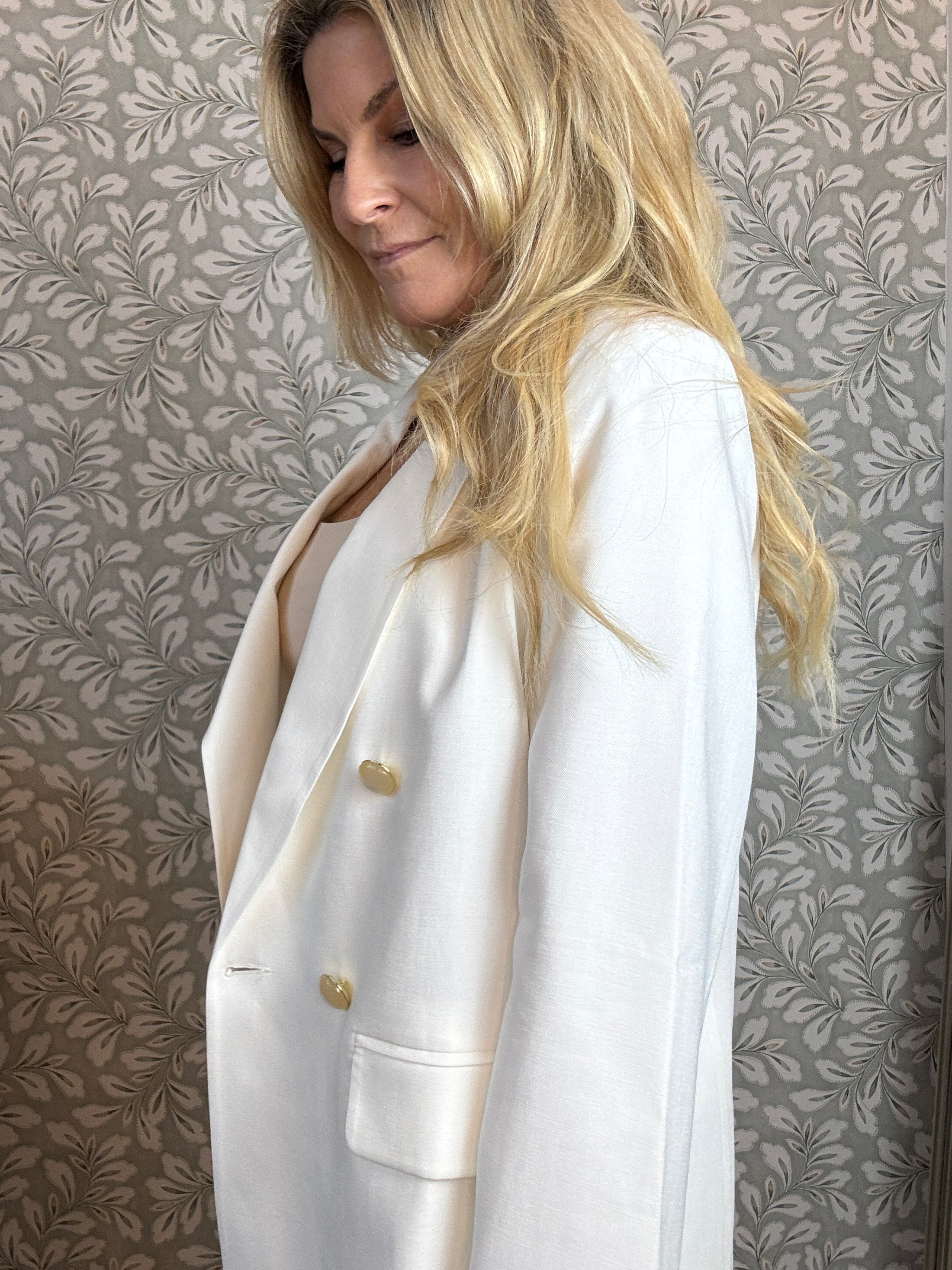 Kiki blazer White