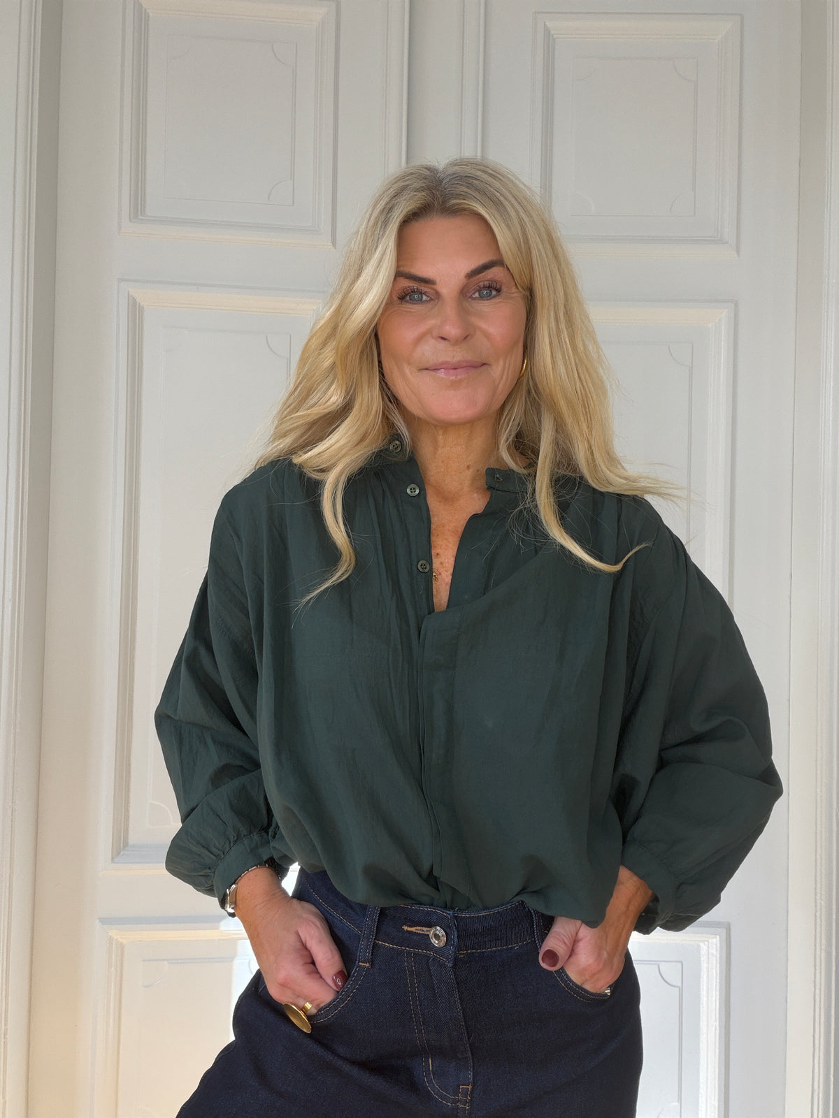 Sissel Shirt Dark green