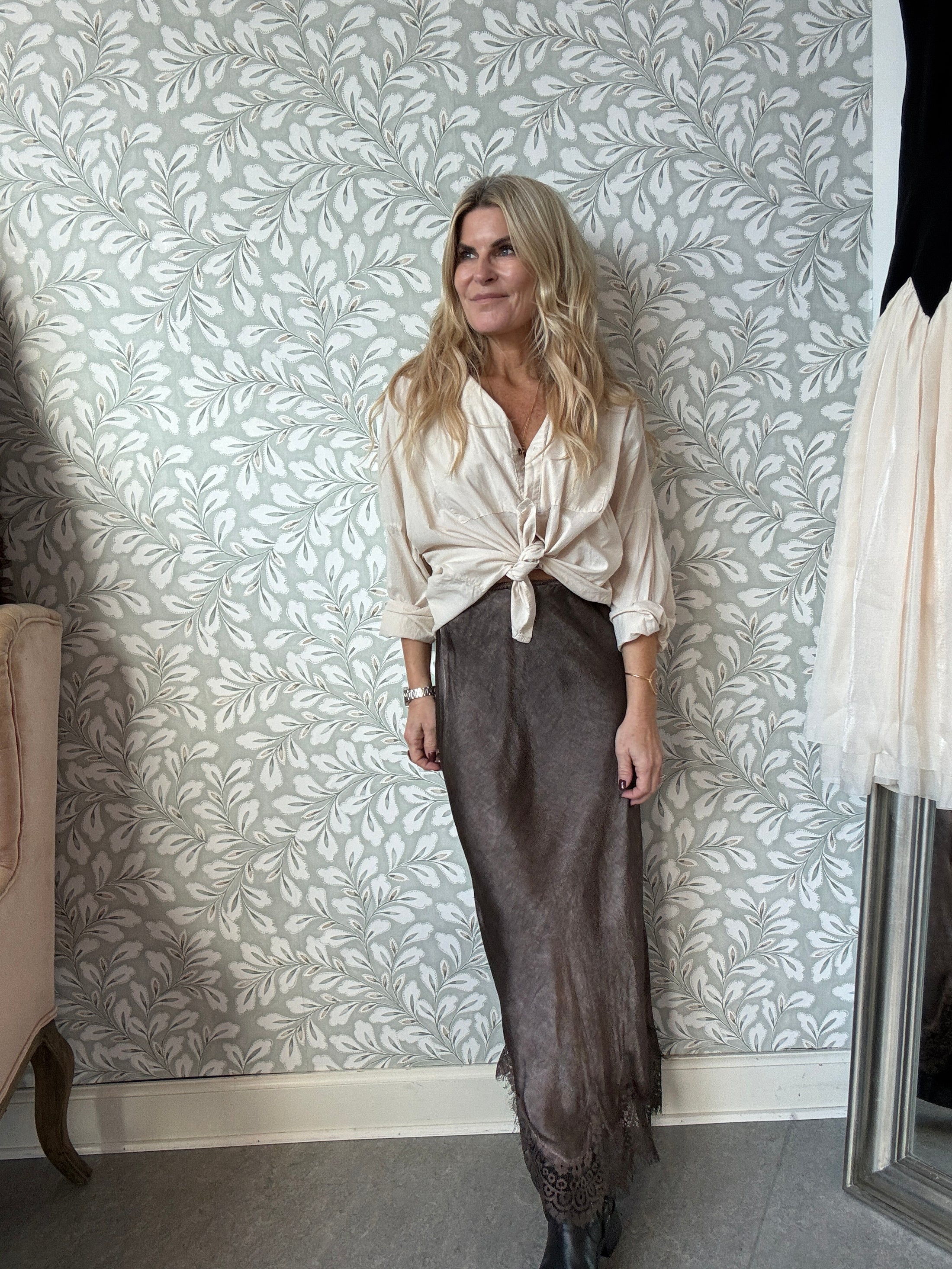 Smilla Skirt Brown