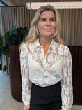 Load image into Gallery viewer, Lace Shirt White
