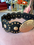 Load image into Gallery viewer, Boho Belt Black

