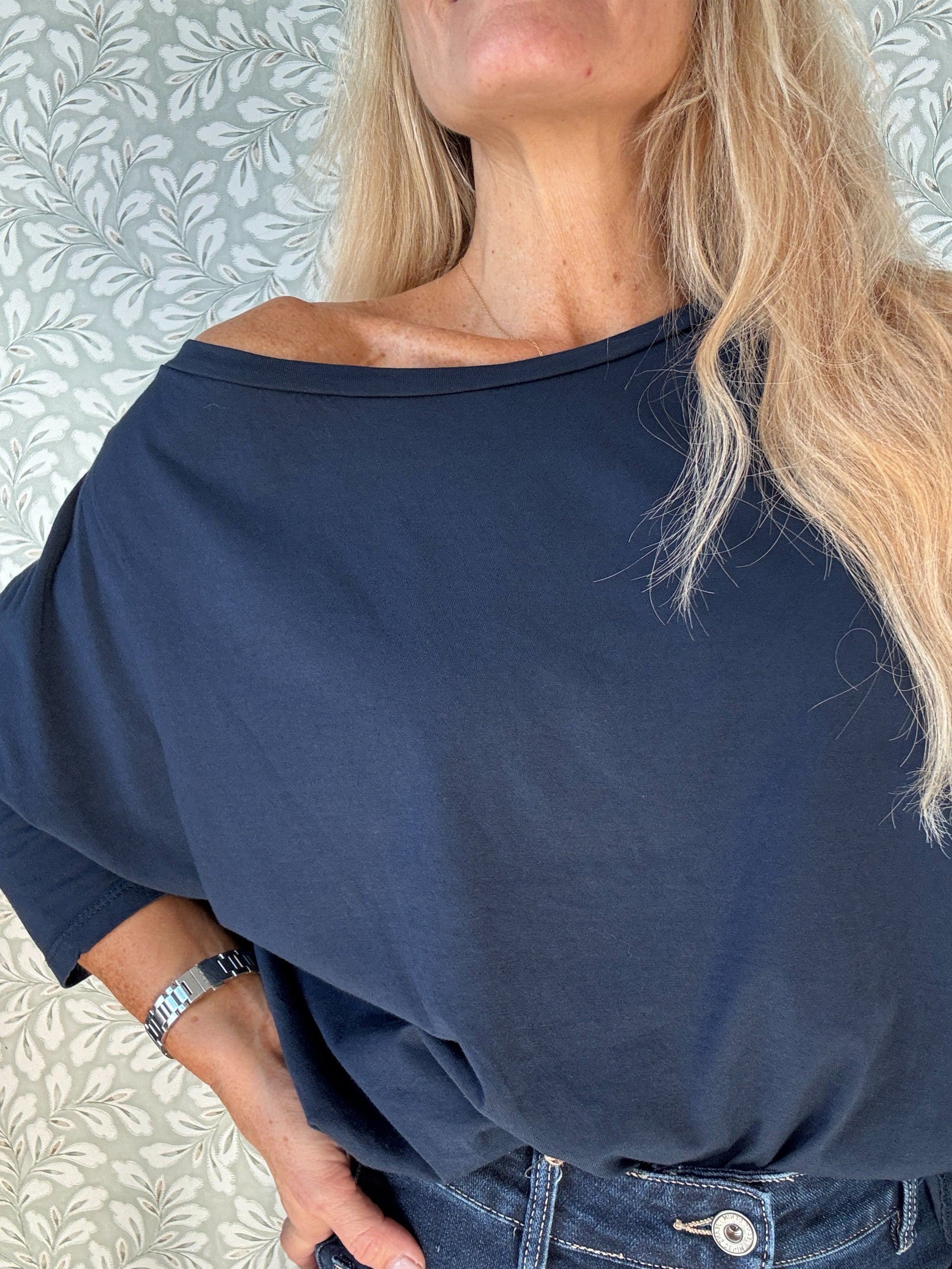 Basic Tee Navy