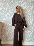 Load image into Gallery viewer, Coco Sweatpants Brown
