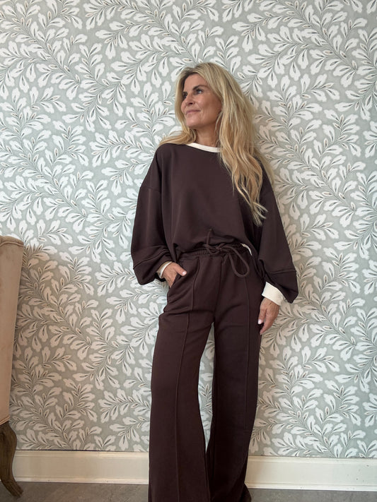 Coco Sweatpants Brown