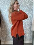 Load image into Gallery viewer, Omi knit clementine
