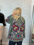 Load image into Gallery viewer, Unika velourcoat green
