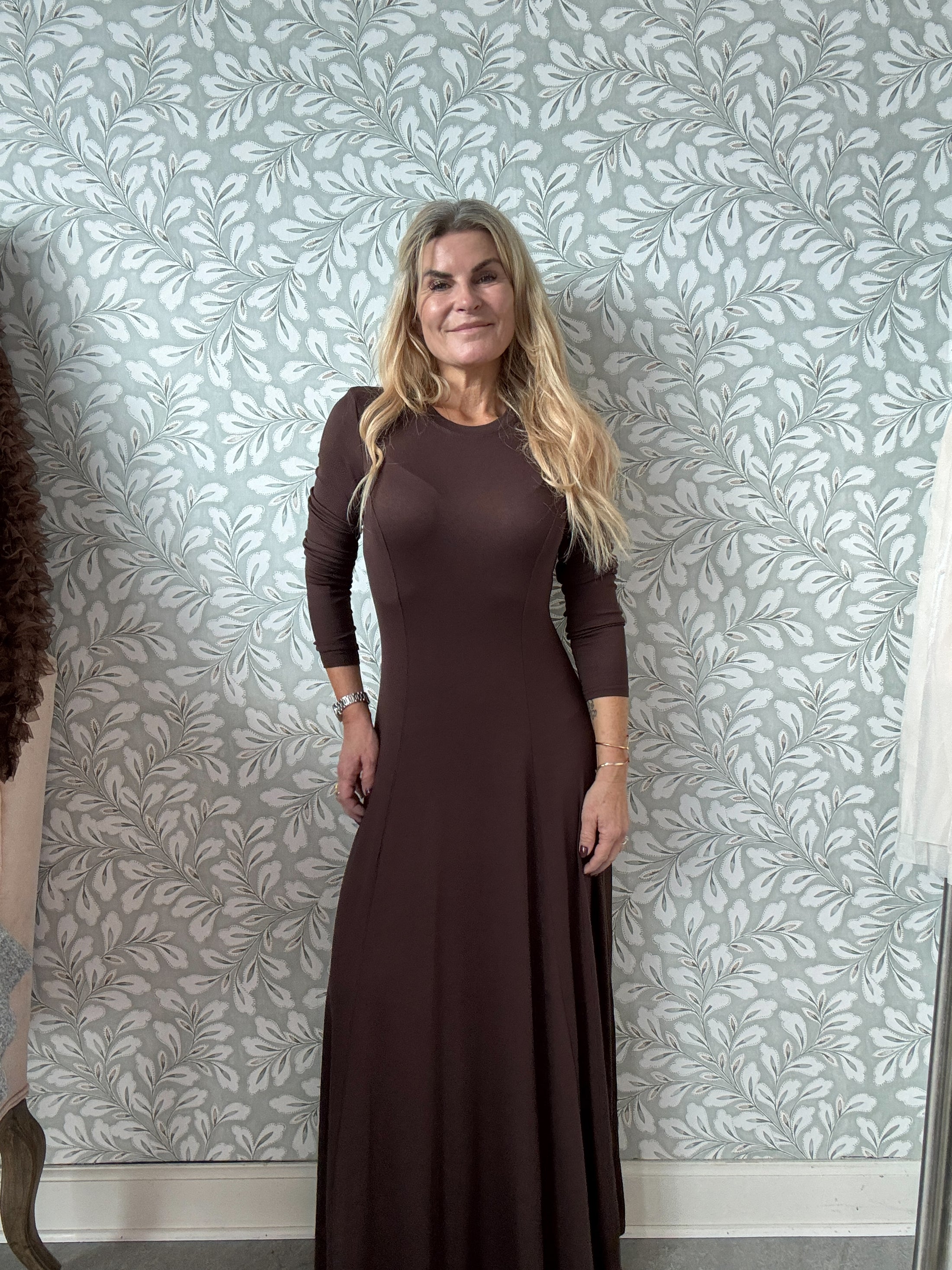 Joy dress Brown