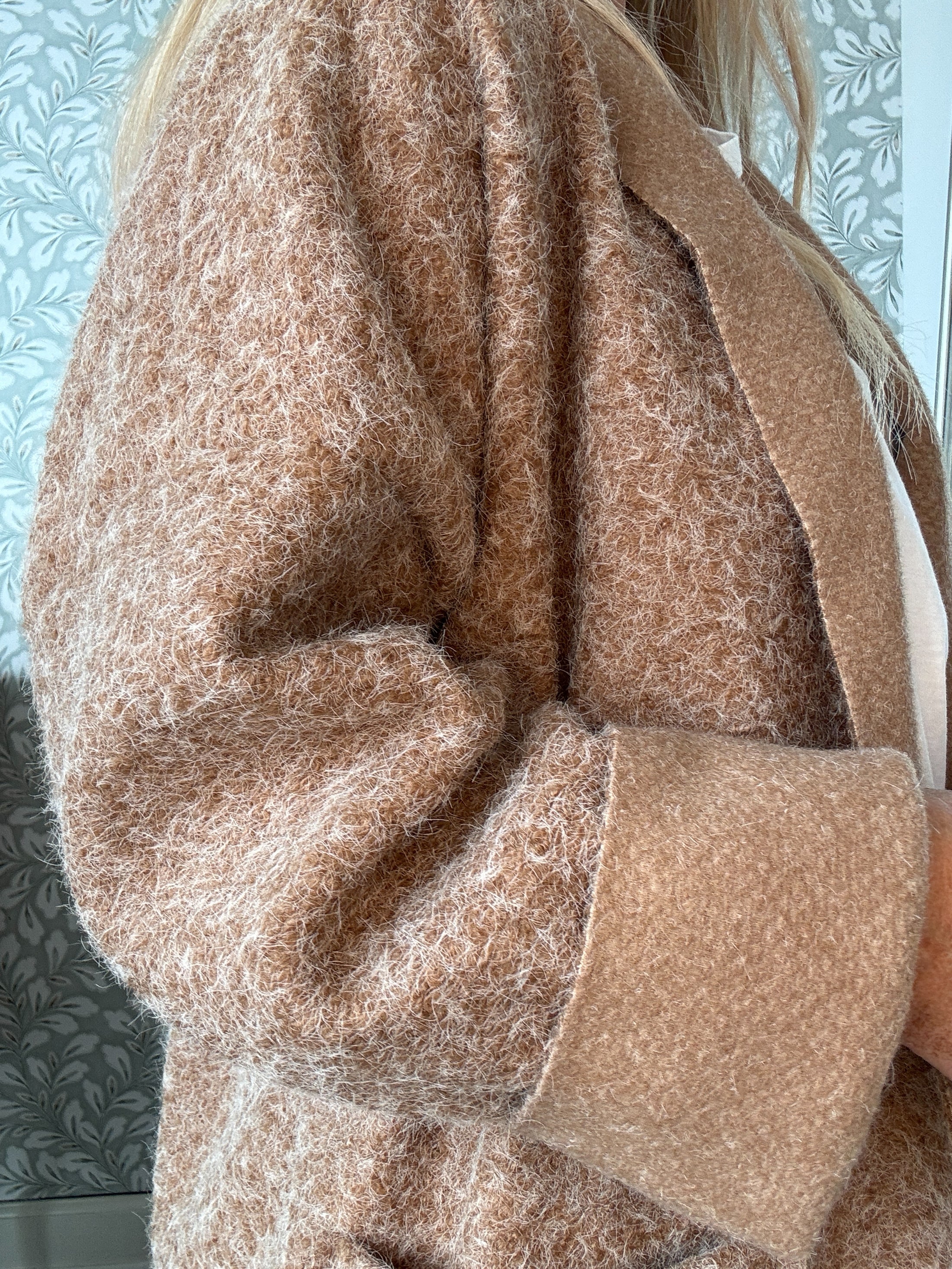 Lila Coat Camel