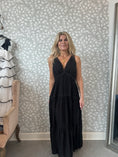Load image into Gallery viewer, Roma dress Black
