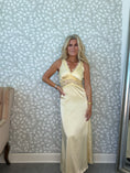 Load image into Gallery viewer, Mary dress yellow
