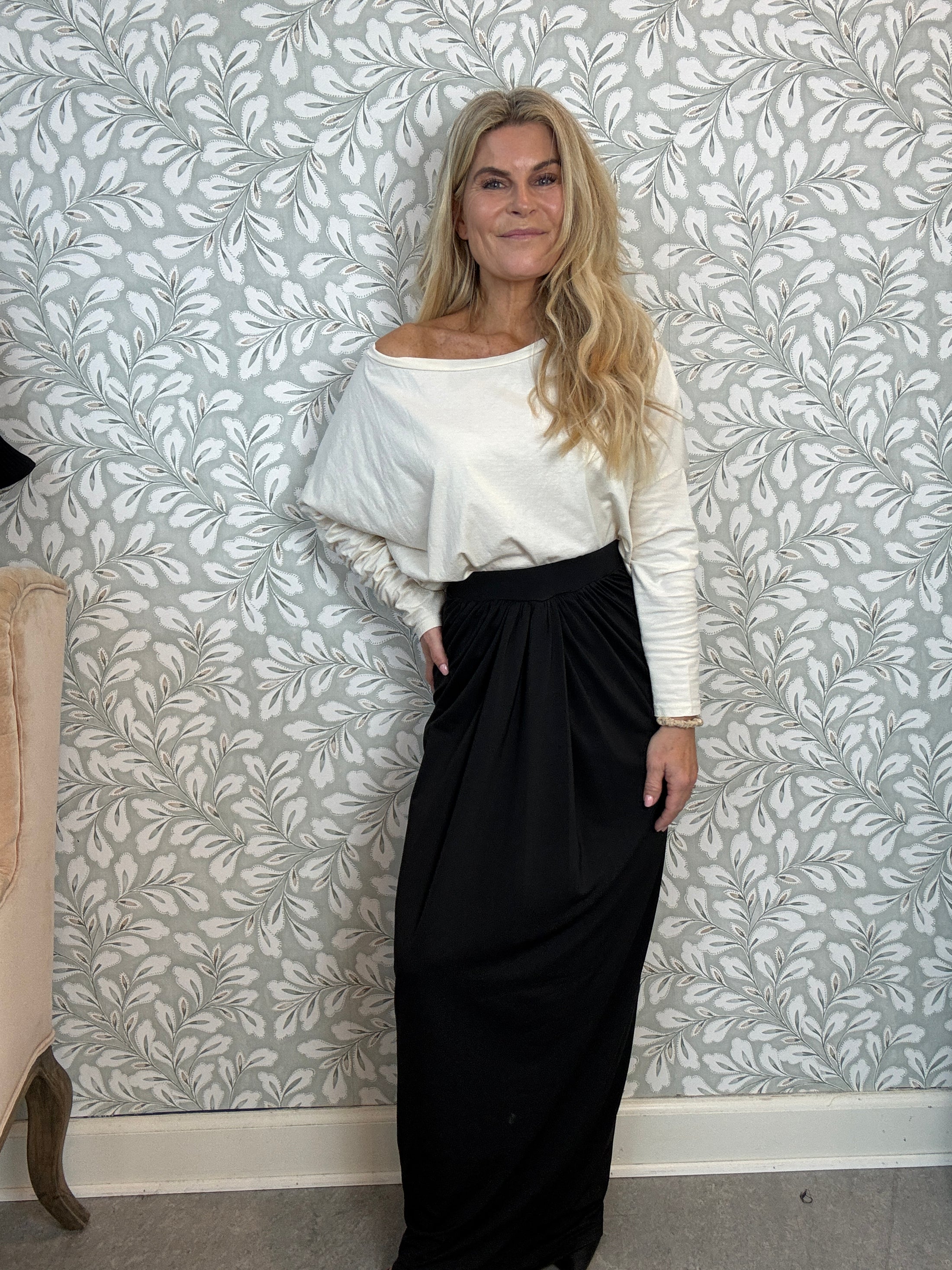 Tulip Skirt Black