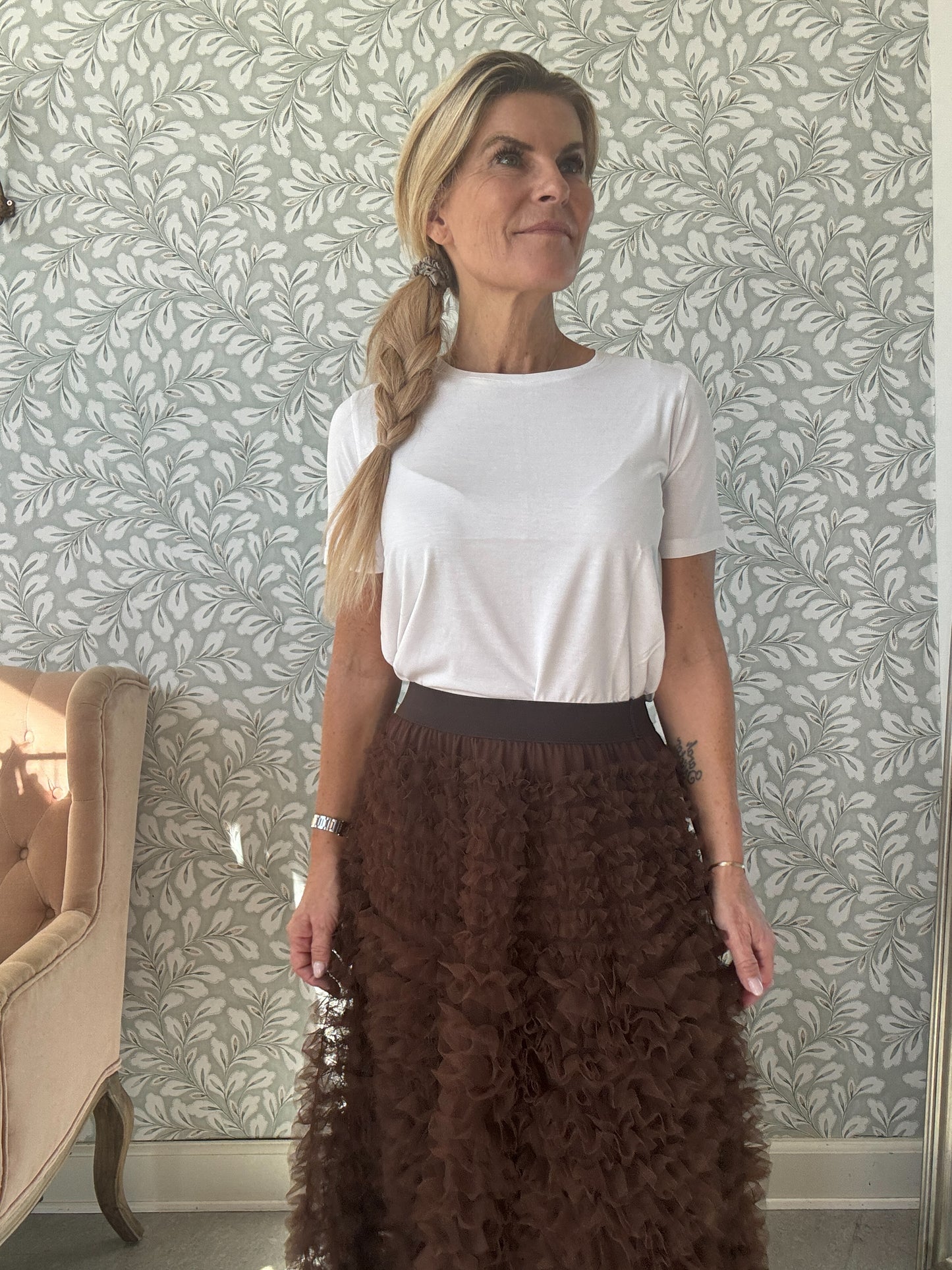 Tyra Skirt Brown