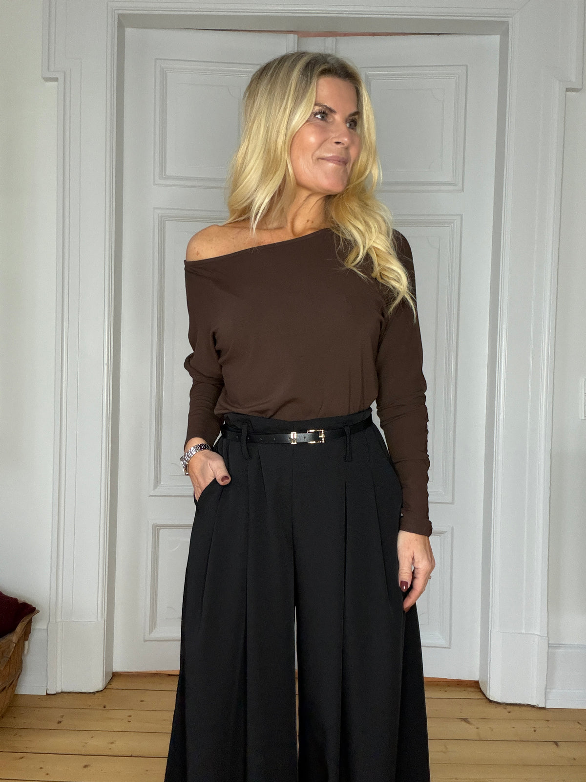 Lila pants Black