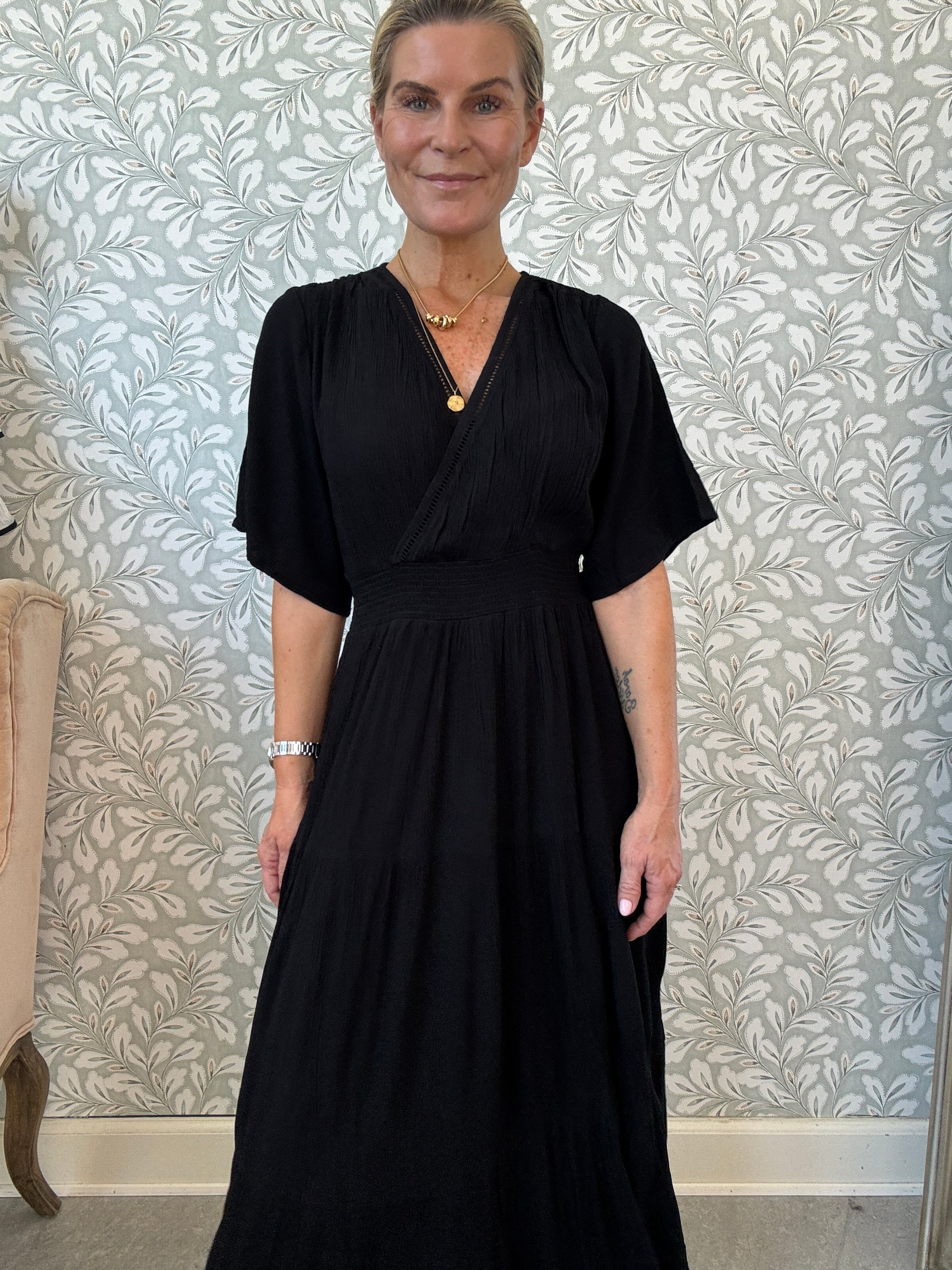 Uncha dress Black