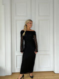 Load image into Gallery viewer, Paula dress Black
