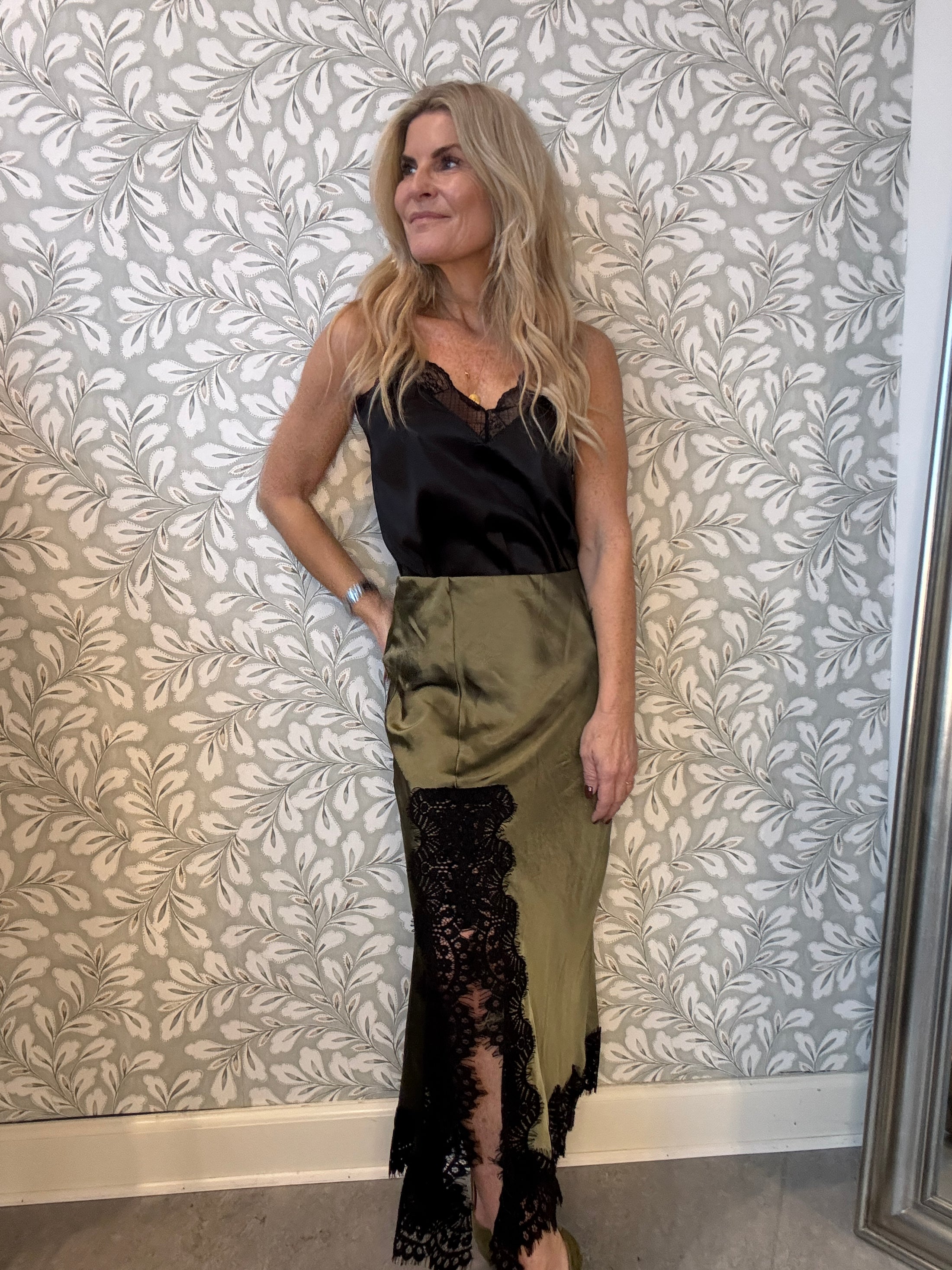 Moulin Skirt Olive