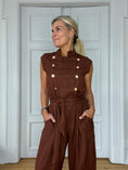 Load image into Gallery viewer, Liva jumpsuit chokolate

