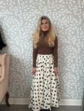 Load image into Gallery viewer, Dotti Skirt Offwhite
