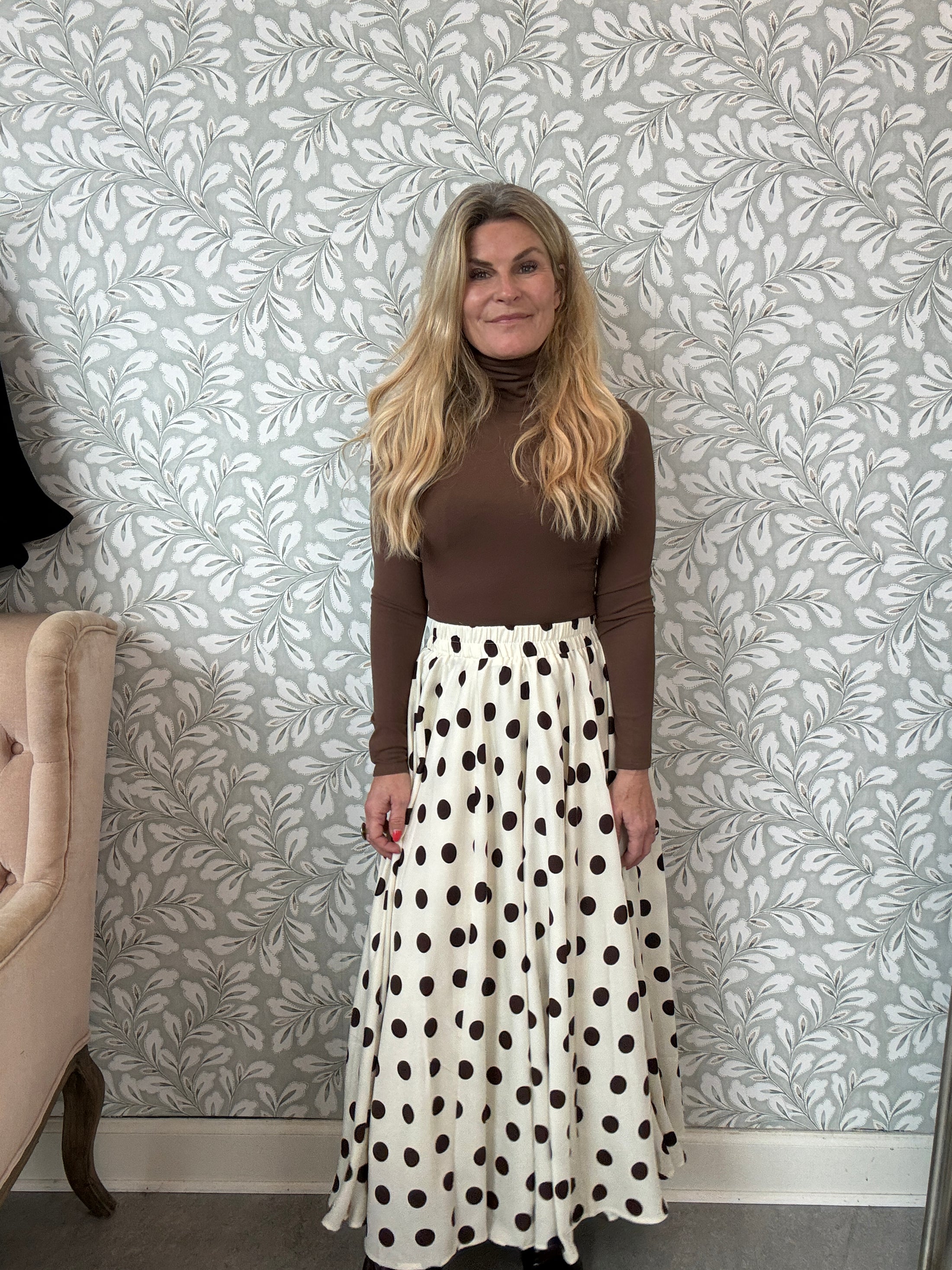 Dotti Skirt Offwhite