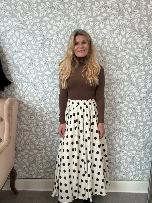 Dotti Skirt Offwhite