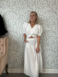 Load image into Gallery viewer, Sade Skirt White
