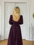 Load image into Gallery viewer, Trisha dress plum
