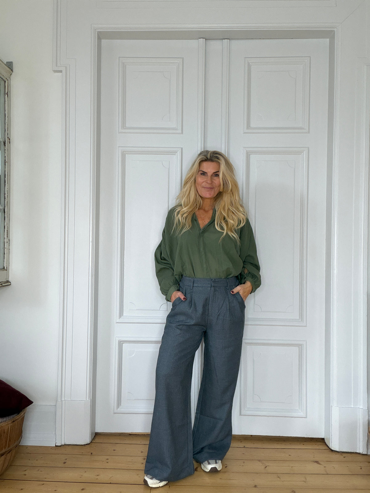 Zika pants Grey