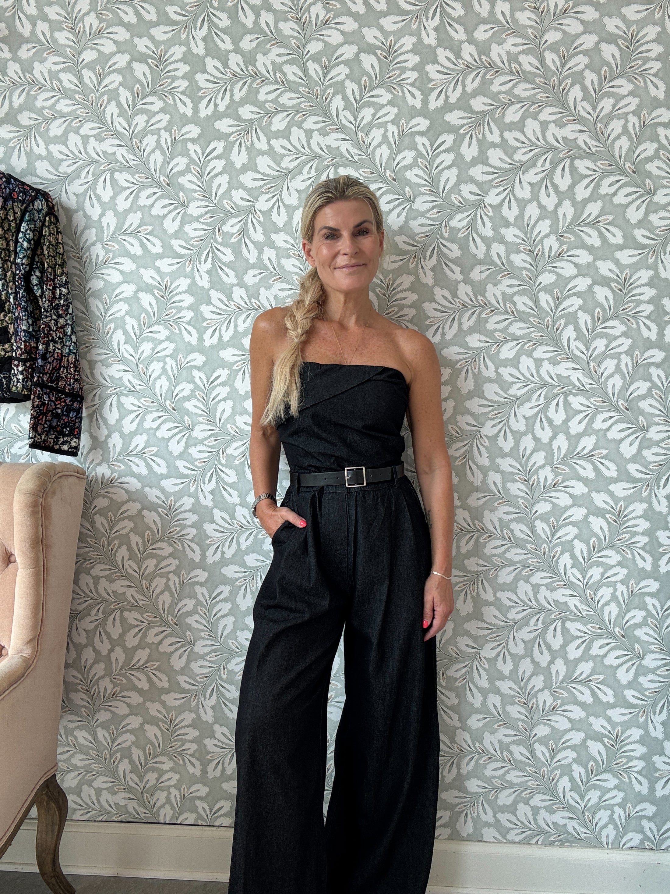 Haylie Jumpsuit Dark Blue