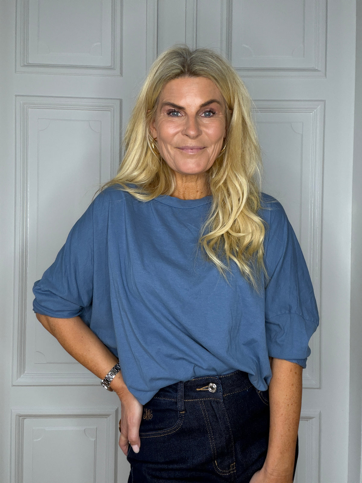 Inka Shirt Blue