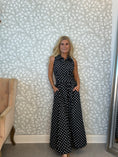 Load image into Gallery viewer, Darling dress Black
