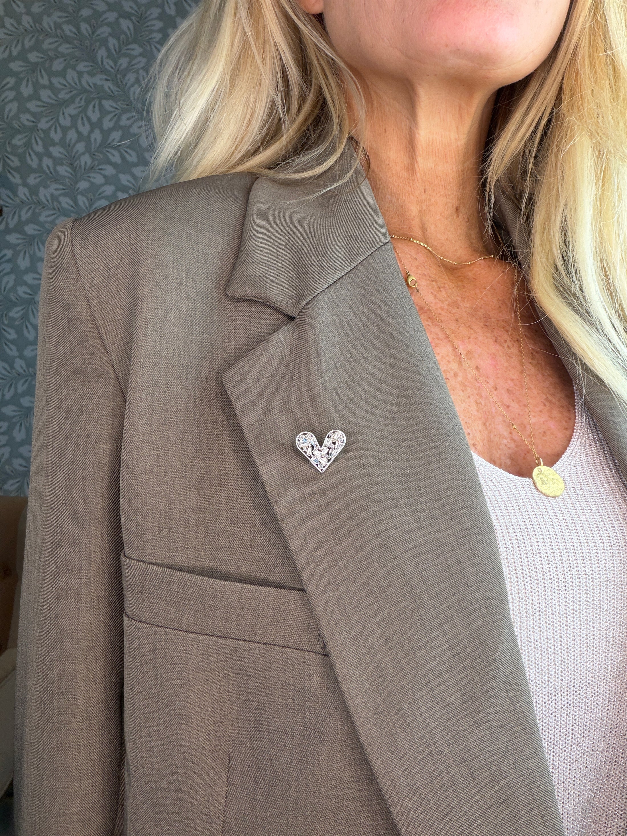 Zika blazer Taupe